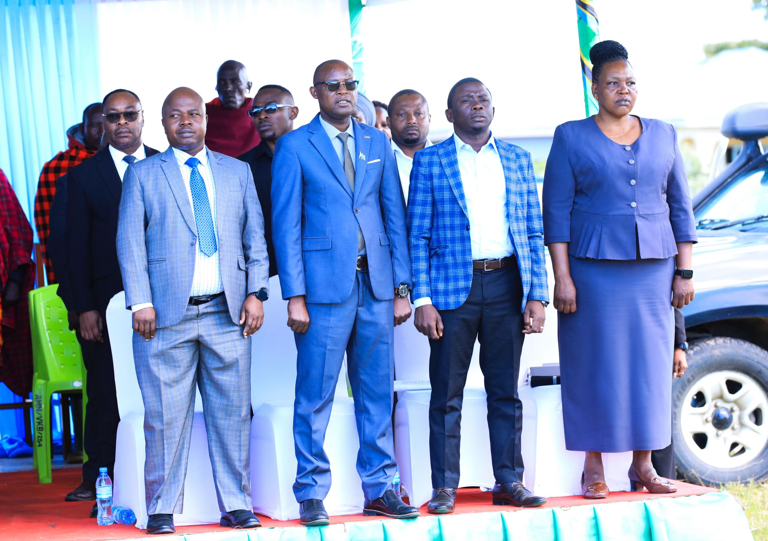 THE LAUNCHING OF TBC AND BONGO FM RADIO BROADCASTING